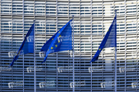 Das Berlaymont-Gebäude in Brüssel