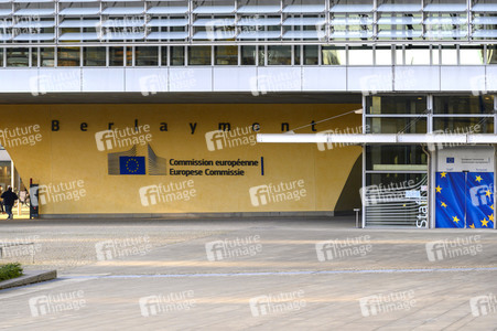 Das Berlaymont-Gebäude in Brüssel