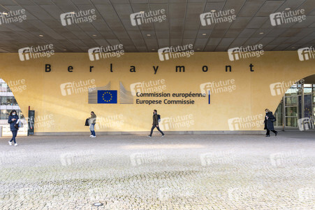 Das Berlaymont-Gebäude in Brüssel