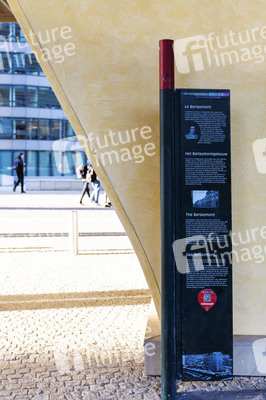 Das Berlaymont-Gebäude in Brüssel