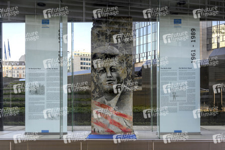 Das Berlaymont-Gebäude in Brüssel