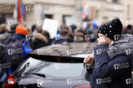 Fridays for Future Demo gegen den Krieg in der Ukraine in Berlin