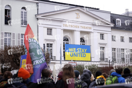 Fridays for Future Demo gegen den Krieg in der Ukraine in Berlin