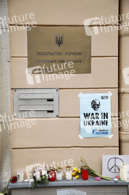 Fridays for Future Demo gegen den Krieg in der Ukraine in Berlin