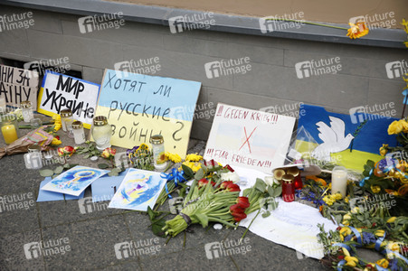 Fridays for Future Demo gegen den Krieg in der Ukraine in Berlin
