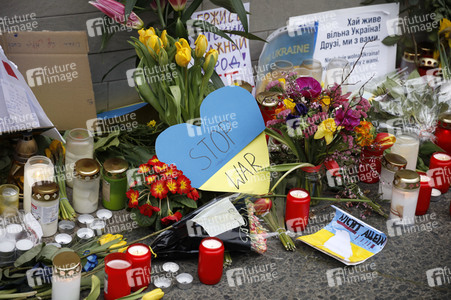 Fridays for Future Demo gegen den Krieg in der Ukraine in Berlin