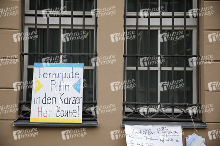 Fridays for Future Demo gegen den Krieg in der Ukraine in Berlin