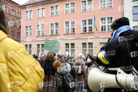 Fridays for Future Demo gegen den Krieg in der Ukraine in Berlin