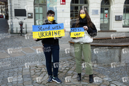 Friedenskundgebung statt Politischer Aschermittwoch der Partei Die Linke in Bautzen