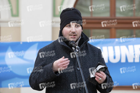 Friedenskundgebung statt Politischer Aschermittwoch der Partei Die Linke in Bautzen