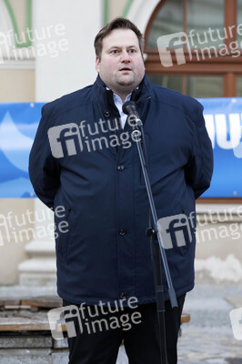 Friedenskundgebung statt Politischer Aschermittwoch der Partei Die Linke in Bautzen