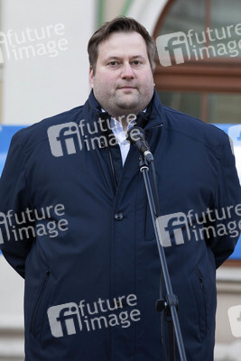 Friedenskundgebung statt Politischer Aschermittwoch der Partei Die Linke in Bautzen