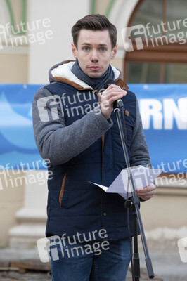 Friedenskundgebung statt Politischer Aschermittwoch der Partei Die Linke in Bautzen