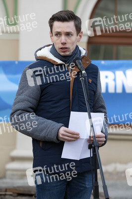 Friedenskundgebung statt Politischer Aschermittwoch der Partei Die Linke in Bautzen