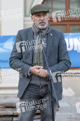 Friedenskundgebung statt Politischer Aschermittwoch der Partei Die Linke in Bautzen