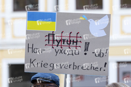 Friedenskundgebung statt Politischer Aschermittwoch der Partei Die Linke in Bautzen