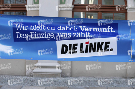 Friedenskundgebung statt Politischer Aschermittwoch der Partei Die Linke in Bautzen