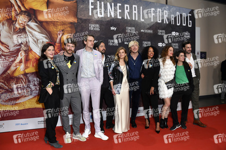 Serienpremiere 'Funeral for a Dog' in Berlin