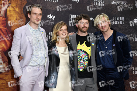 Serienpremiere 'Funeral for a Dog' in Berlin