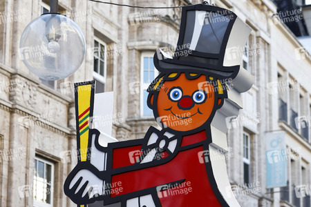 Symbolfoto Karnevalsfigur