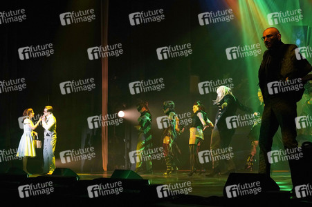 Musicalpremiere 'Richard O'Brien's Rocky Horror Show' in Berlin