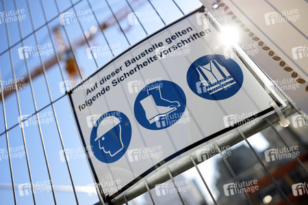 Symbolfoto Baustellensicherheit