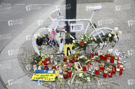 Symbolfoto Geisterfahrrad
