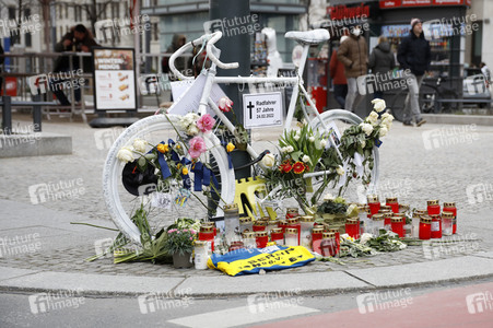 Symbolfoto Geisterfahrrad