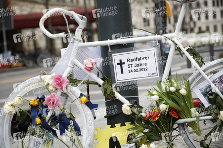 Symbolfoto Geisterfahrrad