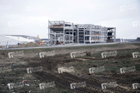 Teslas erste Elektroauto-Fabrik in Europa 'Gigafactory 4' in Grünheide