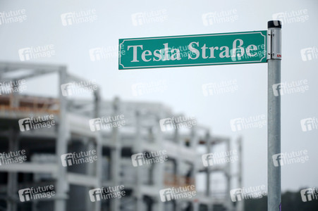 Teslas erste Elektroauto-Fabrik in Europa 'Gigafactory 4' in Grünheide