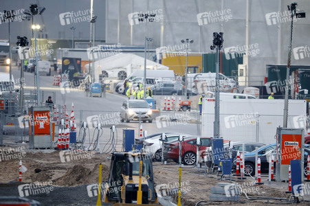 Teslas erste Elektroauto-Fabrik in Europa 'Gigafactory 4' in Grünheide