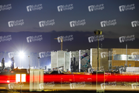 Teslas erste Elektroauto-Fabrik in Europa 'Gigafactory 4' in Grünheide