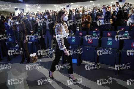 Königin Letizia übergibt Zuschüsse für soziale Projekte in Madrid