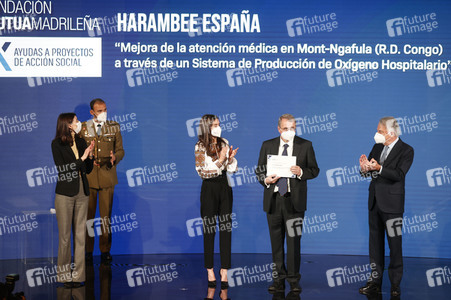 Königin Letizia übergibt Zuschüsse für soziale Projekte in Madrid