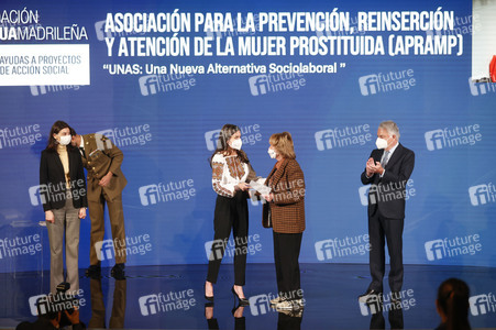 Königin Letizia übergibt Zuschüsse für soziale Projekte in Madrid