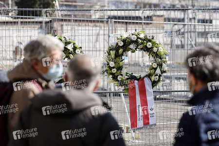 Gedenkzeremonie zum 13. Jahrestag des Archiveinsturzes in Köln