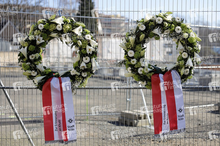 Gedenkzeremonie zum 13. Jahrestag des Archiveinsturzes in Köln