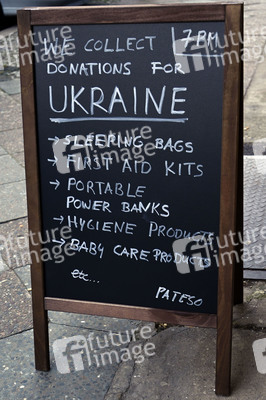 Berliner Hilfsbereitschaft für die Ukraine