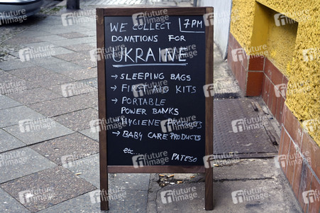 Berliner Hilfsbereitschaft für die Ukraine