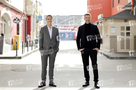 Fototermin 'Unter uns' in Köln