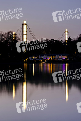 Das RheinEnergieStadion in Köln