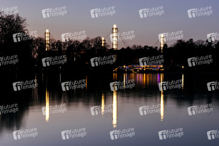 Das RheinEnergieStadion in Köln