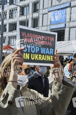 Ukraine Demo in Tokio