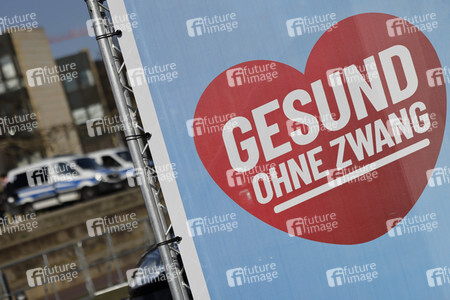 AfD Demo in Düsseldorf