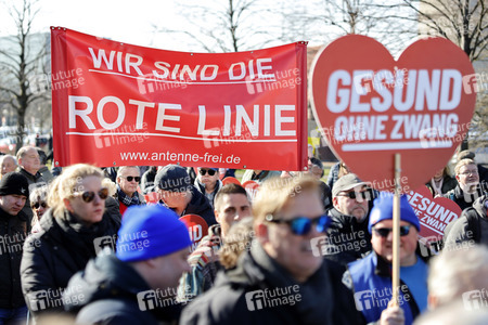AfD Demo in Düsseldorf