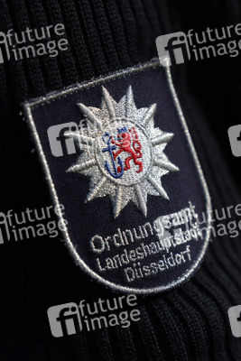 Coronademo in Düsseldorf