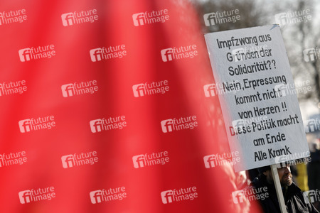 Coronademo in Düsseldorf