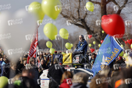 Coronademo in Düsseldorf