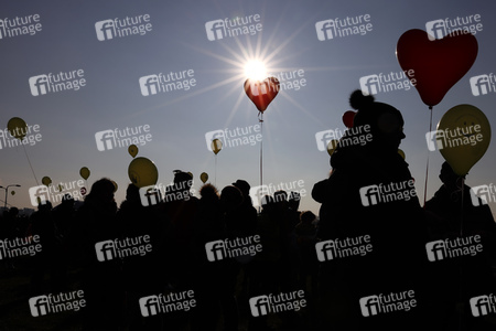 Coronademo in Düsseldorf